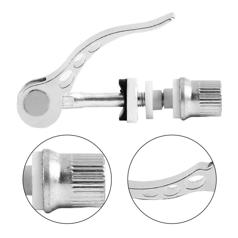 Road Bike Bicycle Cycle Quick Release Seat Saddle Post Clamp Mount Adapter Newest