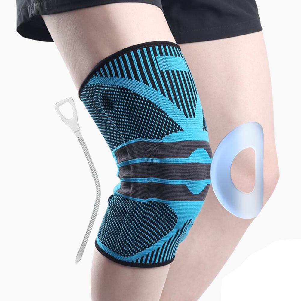 Rodilleras deportivas anticolisión, transpirable y ergonómico, cómodo, protector, accesorio de Fitness
