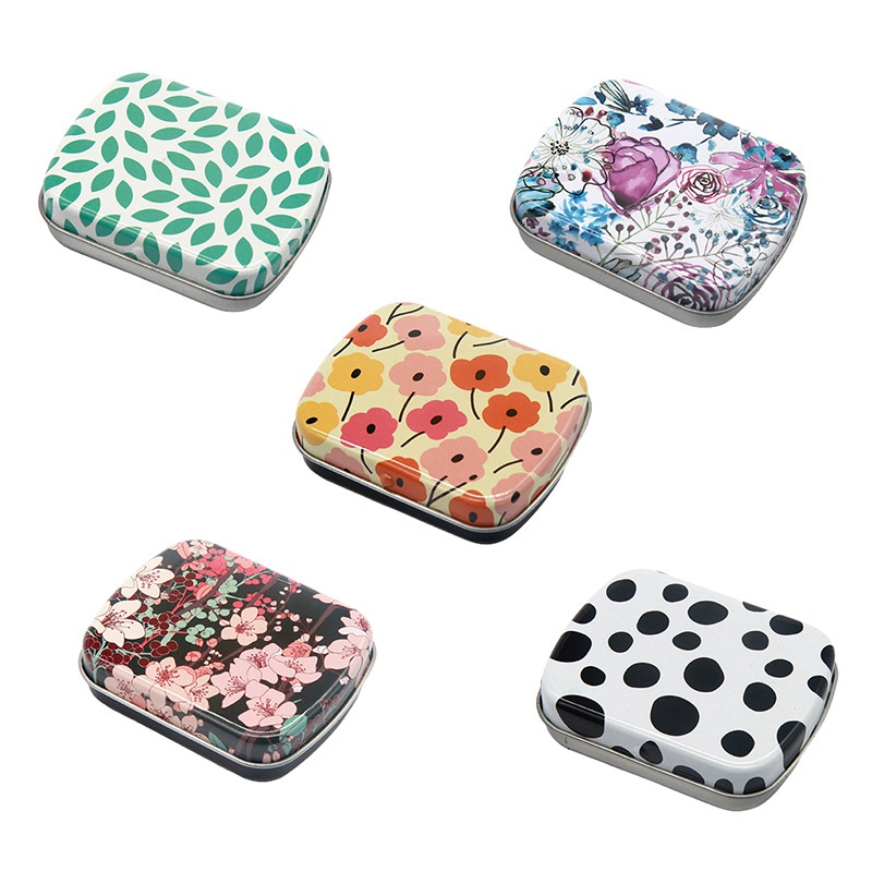 Lege 12 Raster Mini Aquarel Blikken Doos Draagbare Aquarel Verfpalet Reizen Schilderij Verfbak Kunstbenodigdheden