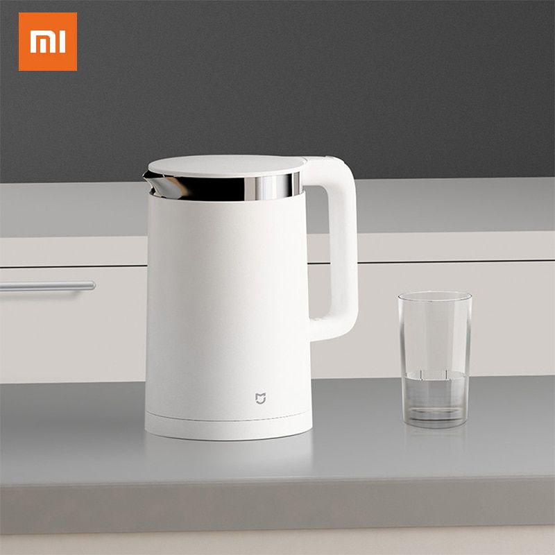 Xiaomi Mijia Electric kettle Smart Constant Temperature Control kitchen Water kettle 1.5L Pot Stainless Steel App Control
