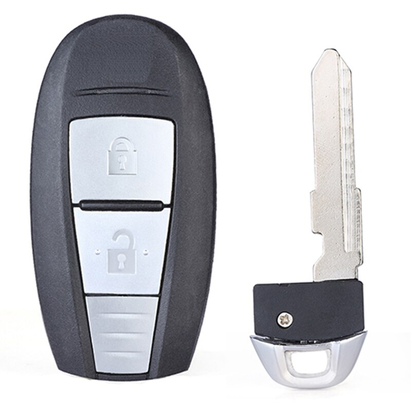 KEYECU OEM Smart Remote Control Car Key With 2 Button 315MHz ID47 Chip - FOB for Suzuki Swift 13 14 15 P/N: TS007