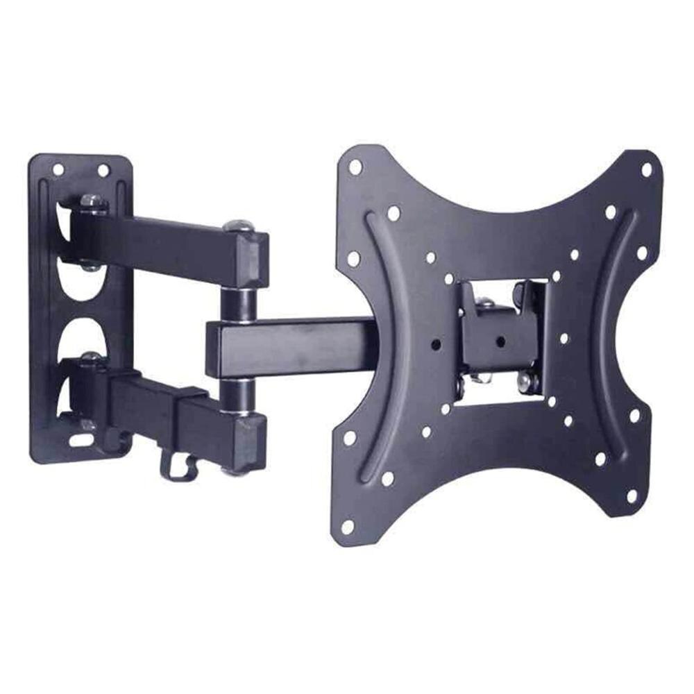 Full Motion 14"-42" LCD LED TV Wall Mount Retractable TV Rack Wall Mount Lcd Bracket MAX VESA 200x200mm