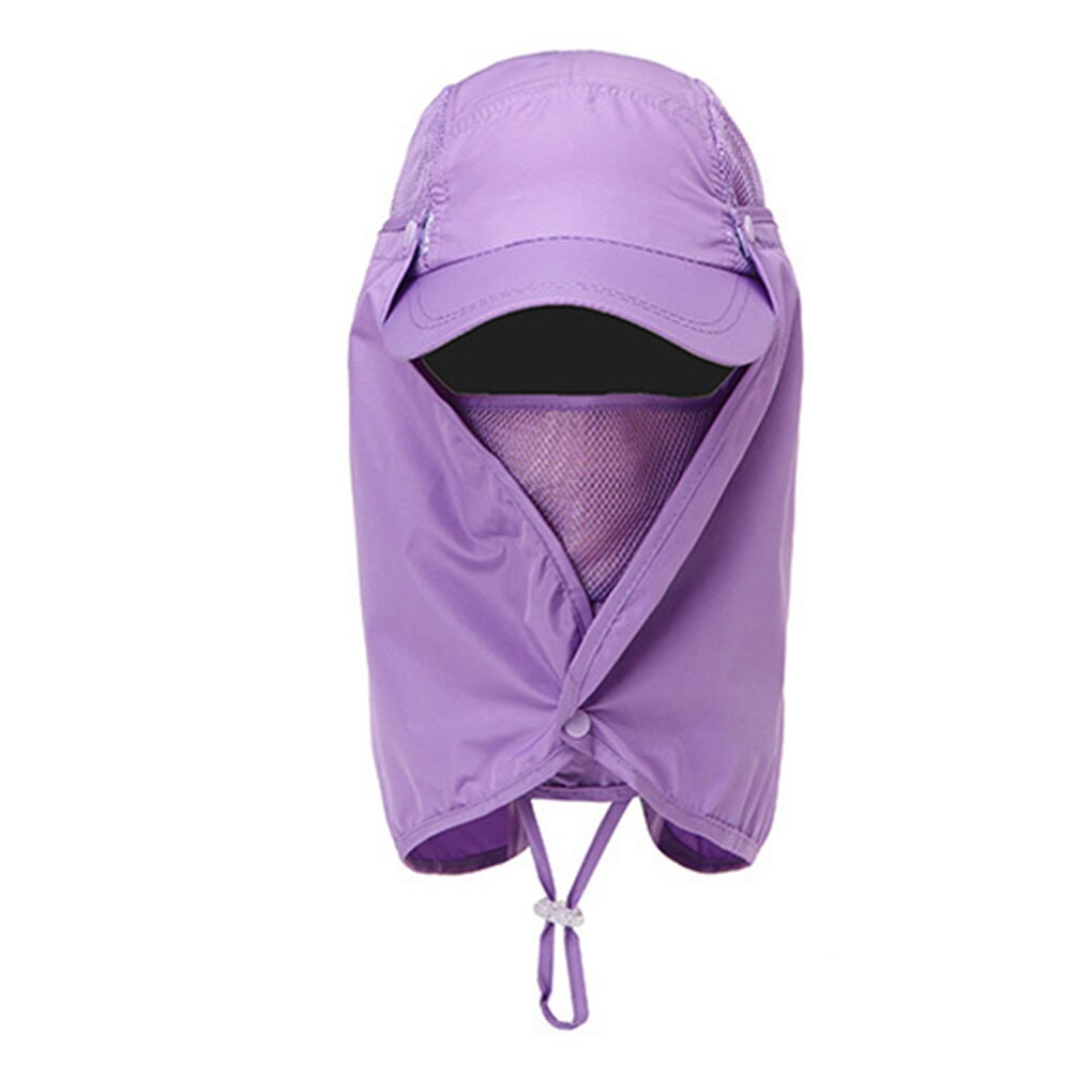 A0NIJIE Outdoor Sun Hat UV Protection Ear Flap Neck Cover Fishing Hunting Hiking Cap Unisex Leisure Hat