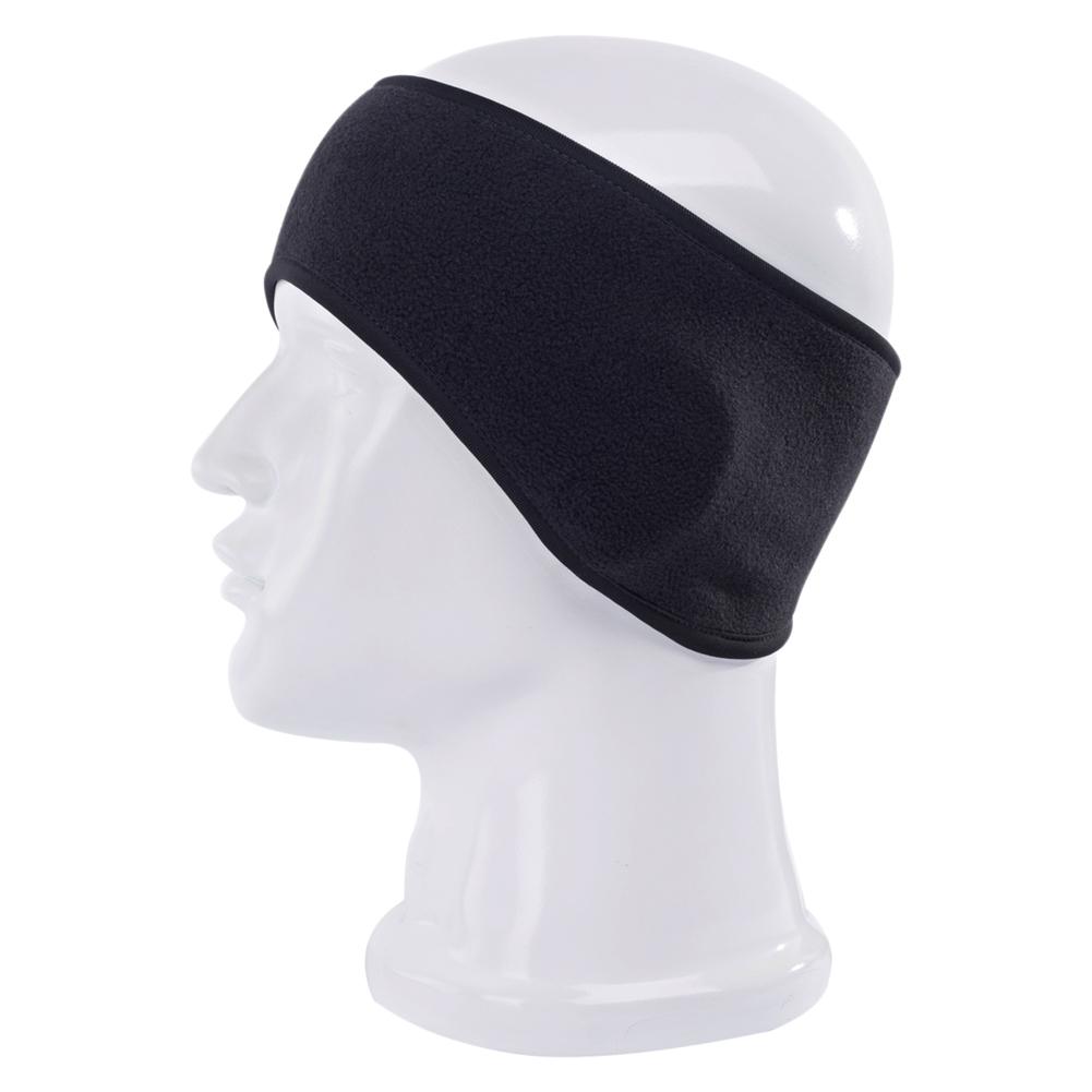 Banda de cinta para el pelo deportiva para hombre, banda para la cabeza de abrigo, orejeras de oreja de protección, a prueba de viento para correr, trotar al aire libre