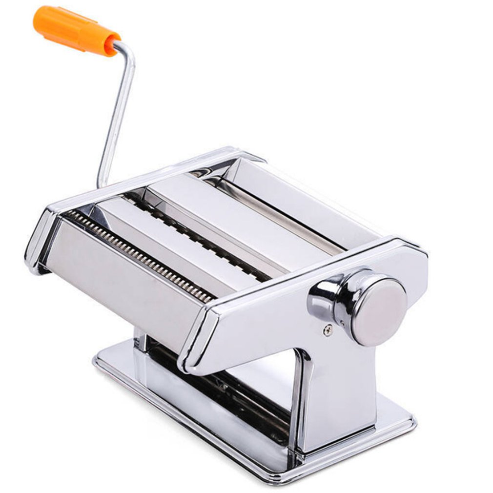 Mini Pasta Maker Machine Hand Crank Pastry Roller Spaghetti Noddle Maker Pasta Cutter For Kitchen Aid Stand Mixer