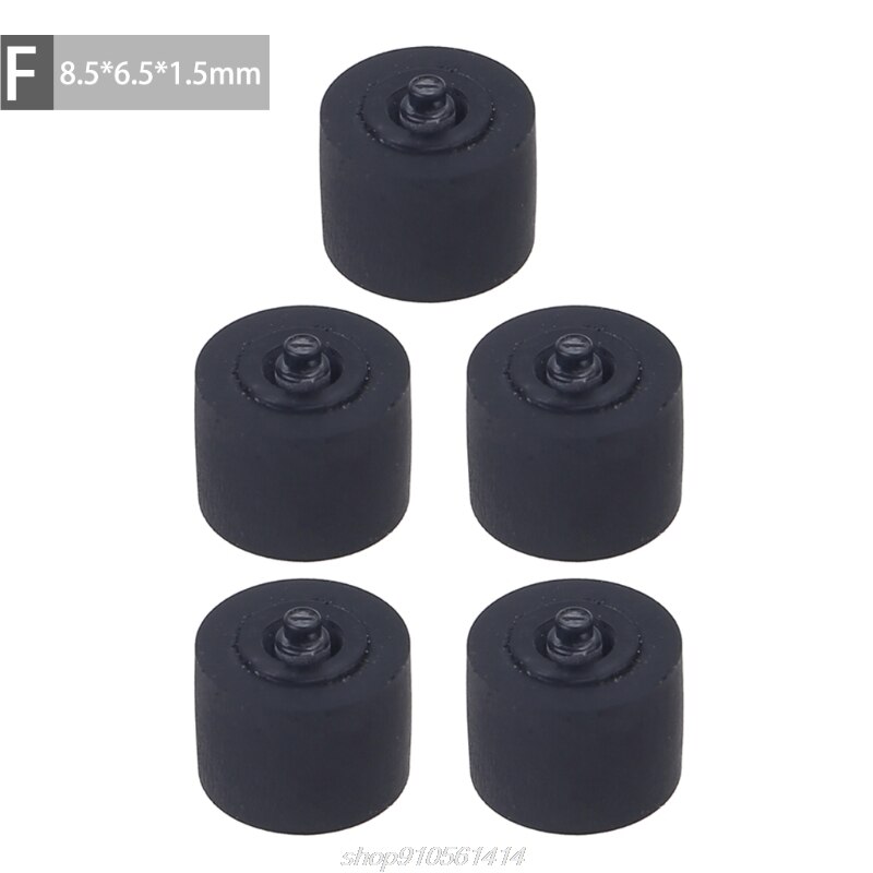 5pcs Card Seat Belt Pulley Tape Recorder Belt Pulley Wheel with axis for sony- player for Panasonic- sa-pm20 D07 20: F