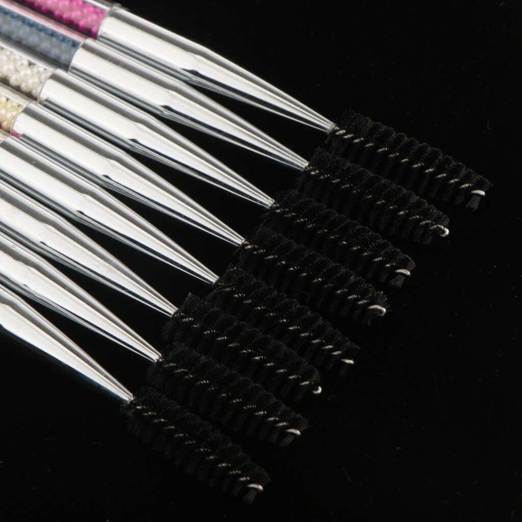 (8 Stuks Pack) Wimper Borstel Set Wimper Extension Make Up Mascara Borstel