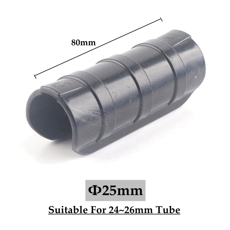 5-50pcs 19 ~ 32mm Film de serre jardin pare-soleil Net fixer Clip en plastique filet anti-insectes Look cerceaux maille filet en plastique pinces à pression: M / Orange
