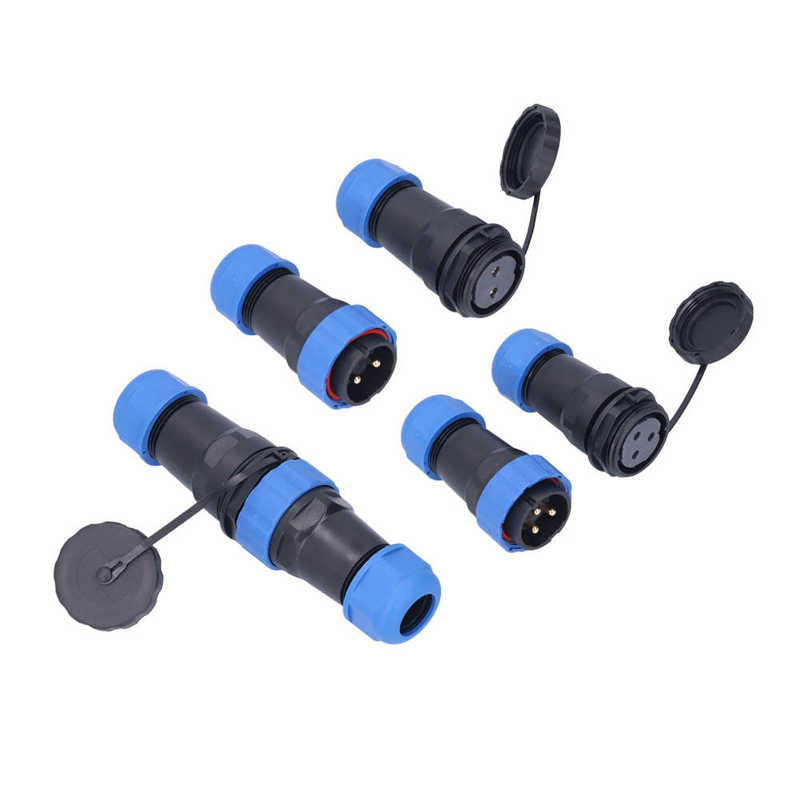 Aviation Plug IP68 Waterproof Aircraft Cable Connectors for Computers for Instruments for Communication Equipment