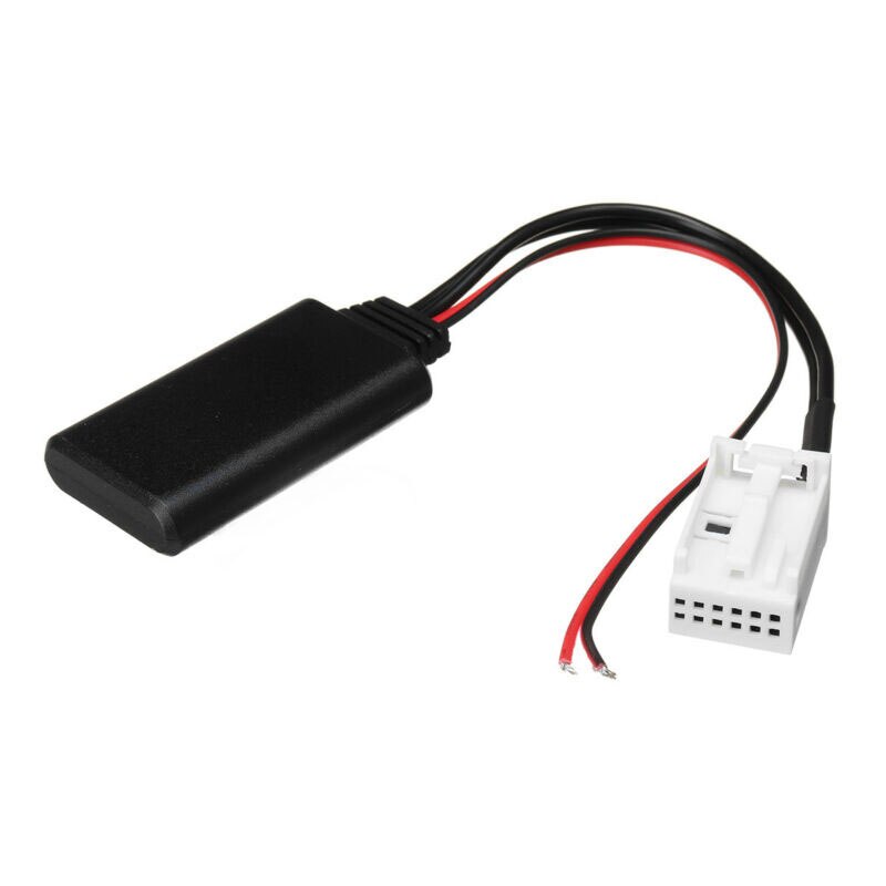 Cable auxiliar, adaptador Bluetooth Interior, 1 Uds., reemplazo de 12 Pines de Radio para coche