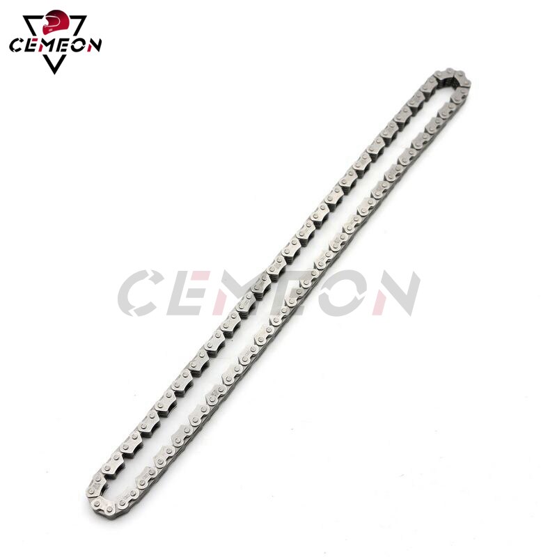 Motorcycle engine camshaft chain timing chain timing chain For Honda CBF250 NX250 AX-1