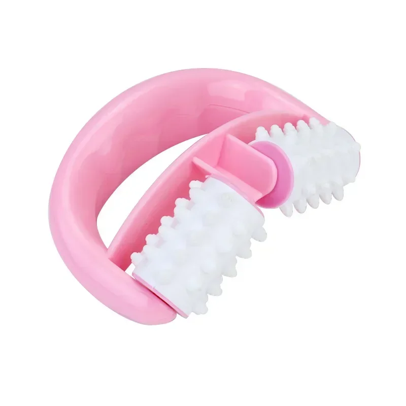 Snelle Anti Cellulite Roller Schoonheid Massager Handheld Anti Cellulite Massager Roller Gezondheidszorg Cellulite Been Lift Massage Allaqua: Roze