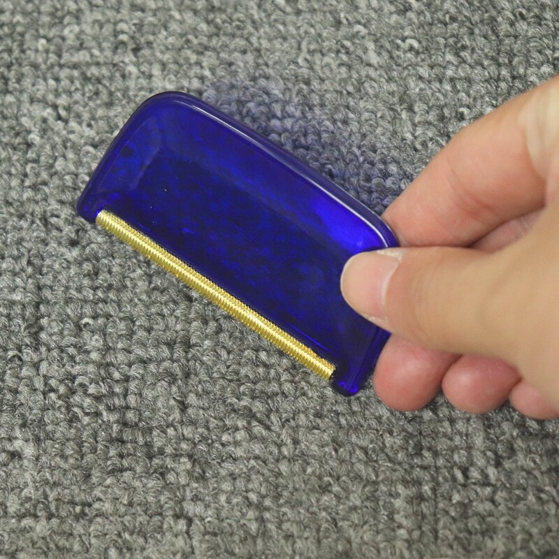 Bærbar fnugfjerner tøj fuzz stof barbermaskine værktøj til sweater vævet frakke magtfri fnug fjernelse af rulle barbermaskine: C lille 1