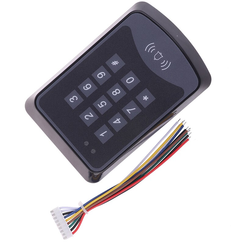 125Khz RFID Keypad Access Control System Device Machine RFID Card Reader Door Lock System