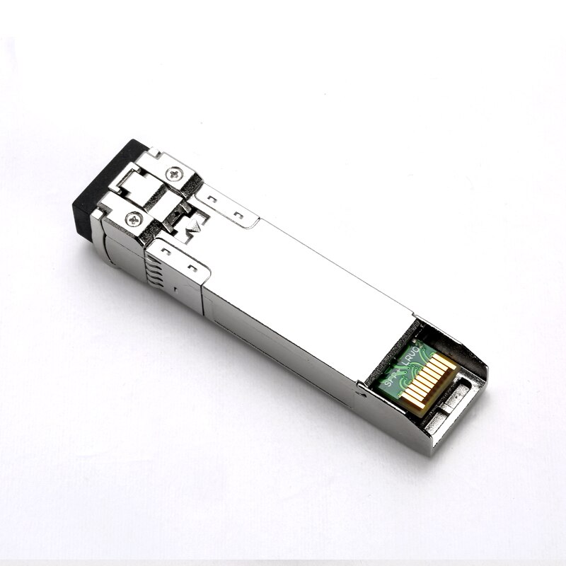 Transceptor de fibra dual SFP, 10G, LC, 20KM, 1310nm, sfp + 20KM, grado Industrial, compatible con Bluetooth, 40-85 Celsius