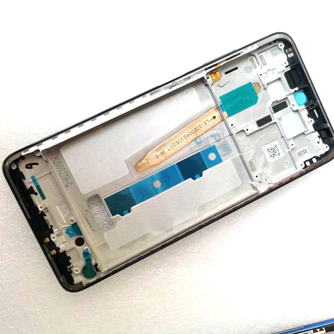 Marco central Original para Xiaomi Poco X3, NFC, carcasa, bisel para Poco X3, X3 Pro