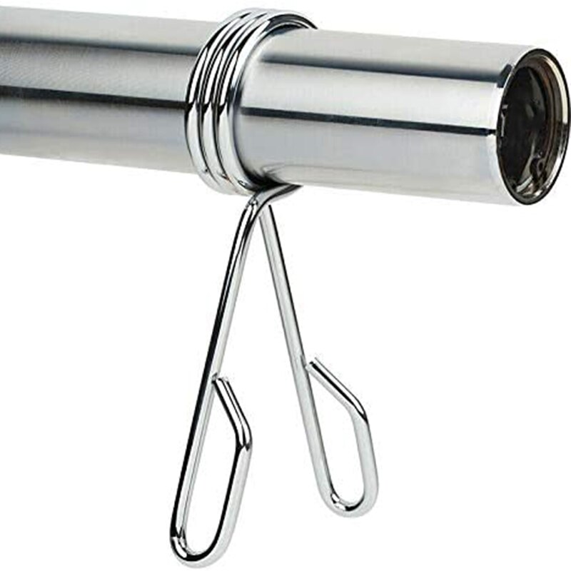 2 Inch Barbell Bar Clamps Spring Collars Weight Barbell Bar Dumbbell Clips