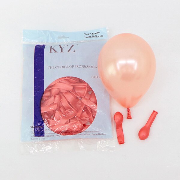 20 stücke 5 zoll Mini Perle Latex Ballon Rose Gold Champagner Gold Luftballons Hochzeit Geburtstag Party Dekor Liefert: Rose Gold