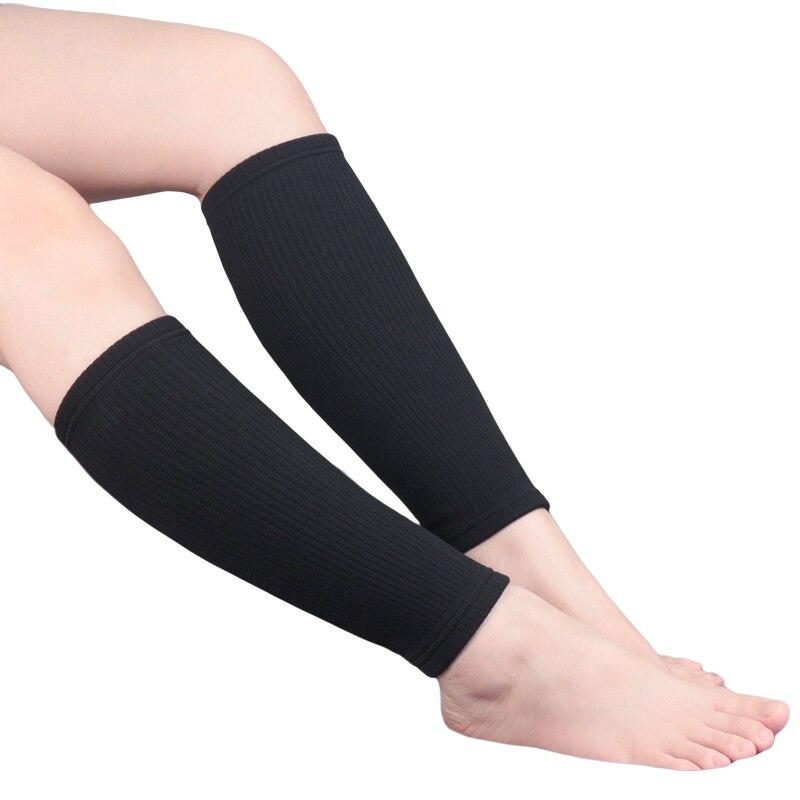 Calentadores de piernas para Yoga, medias gruesas a prueba de frío, cálidas, para otoño e invierno, 1 par: M