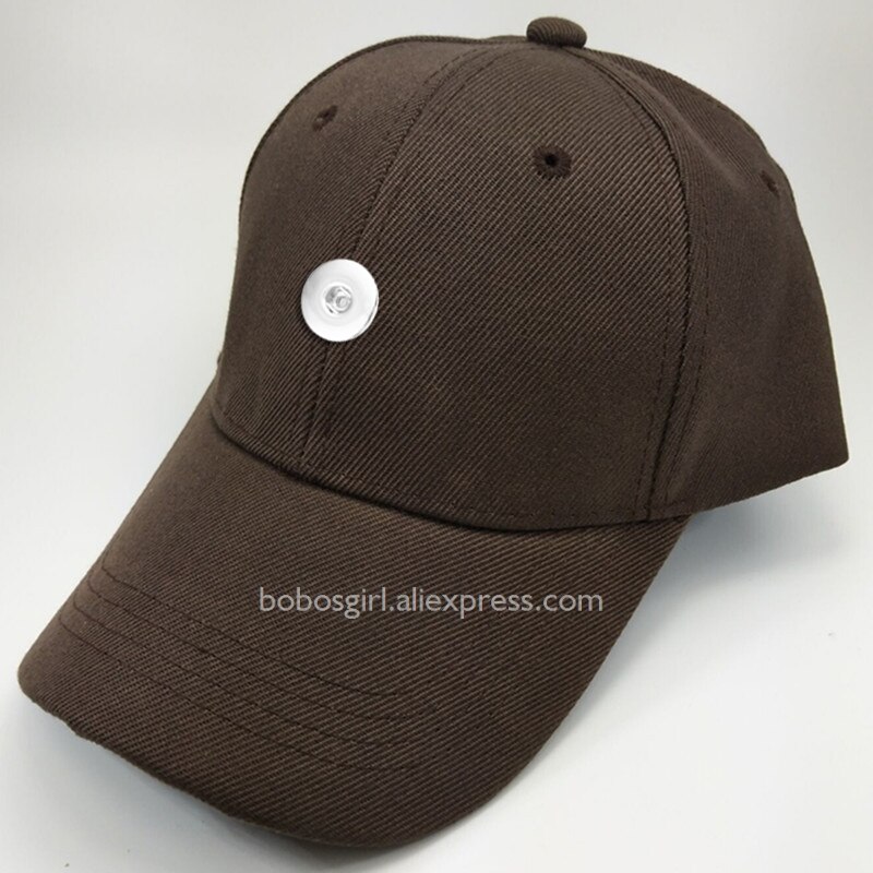 Multicolor sport Baseball 18mm przystawki przycisk czapki DIY biżuteria kapelusze TW206