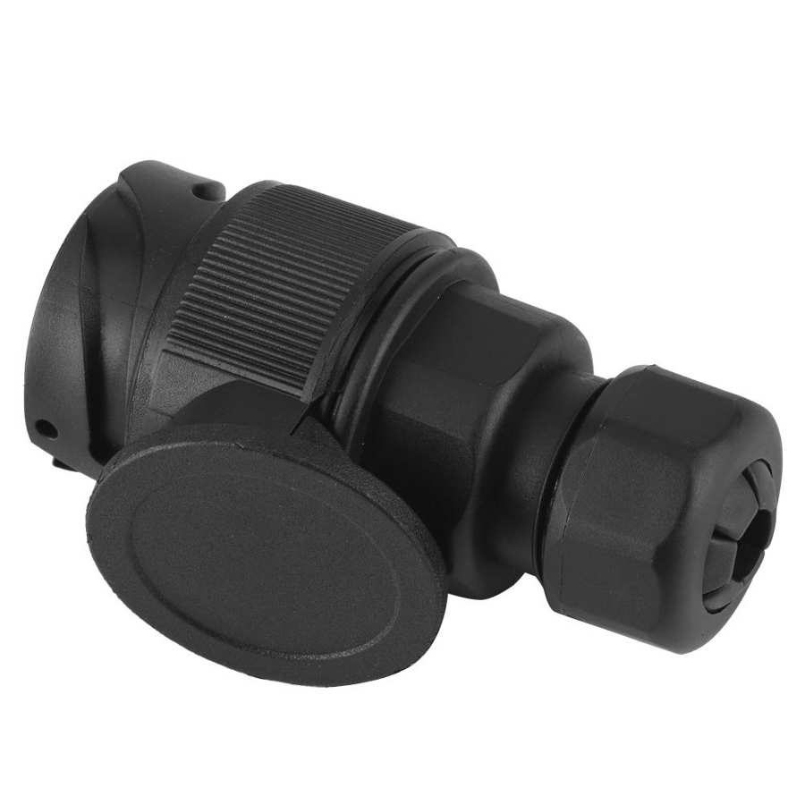 Portable 13-Pin Trailer Plug Connector Accessory EU 12V for RV