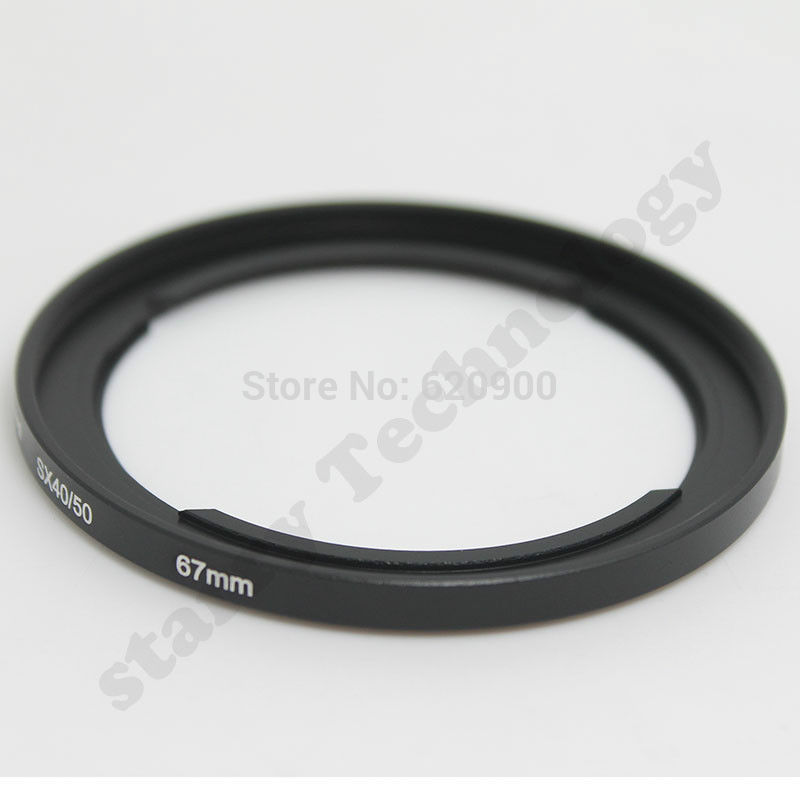 Kamera objektiv Adapter Ring metall für SX30 SX40 SX50 HS zu 67mm UV CPL Filter objektiv haube objektiv kappe 67mm FA-DC67A