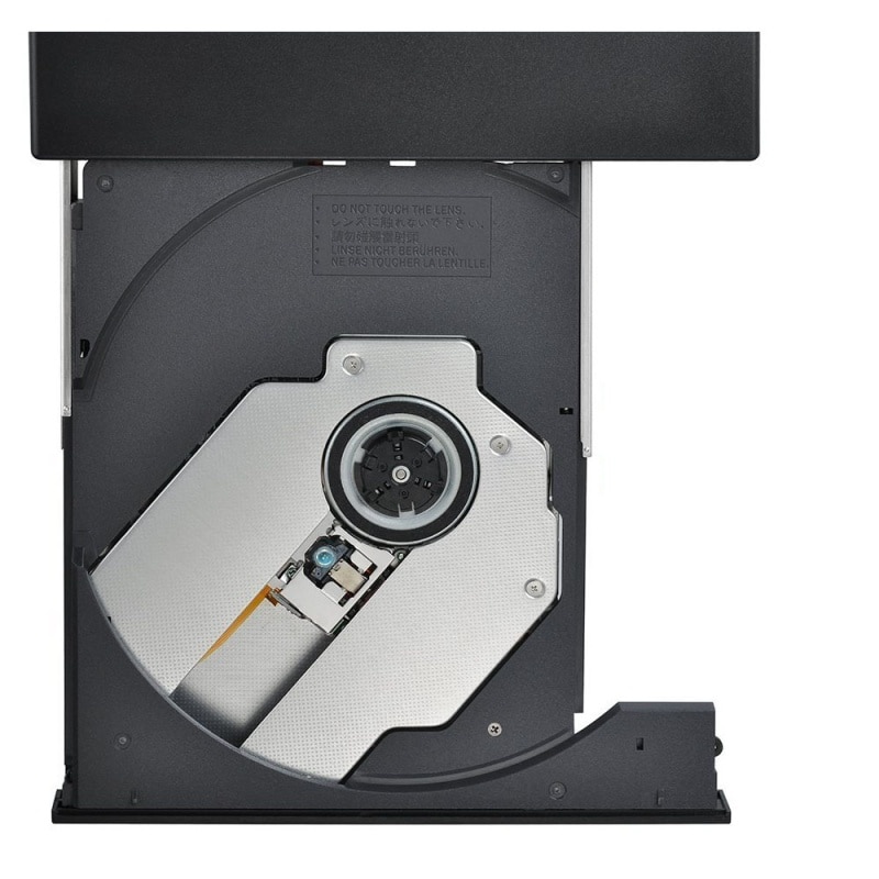 USB 2.0 Externe CD-RW brander DVD-R combo speler drive Super drive datakabel, power kabel voor Apple Mac Macbook Air Pro