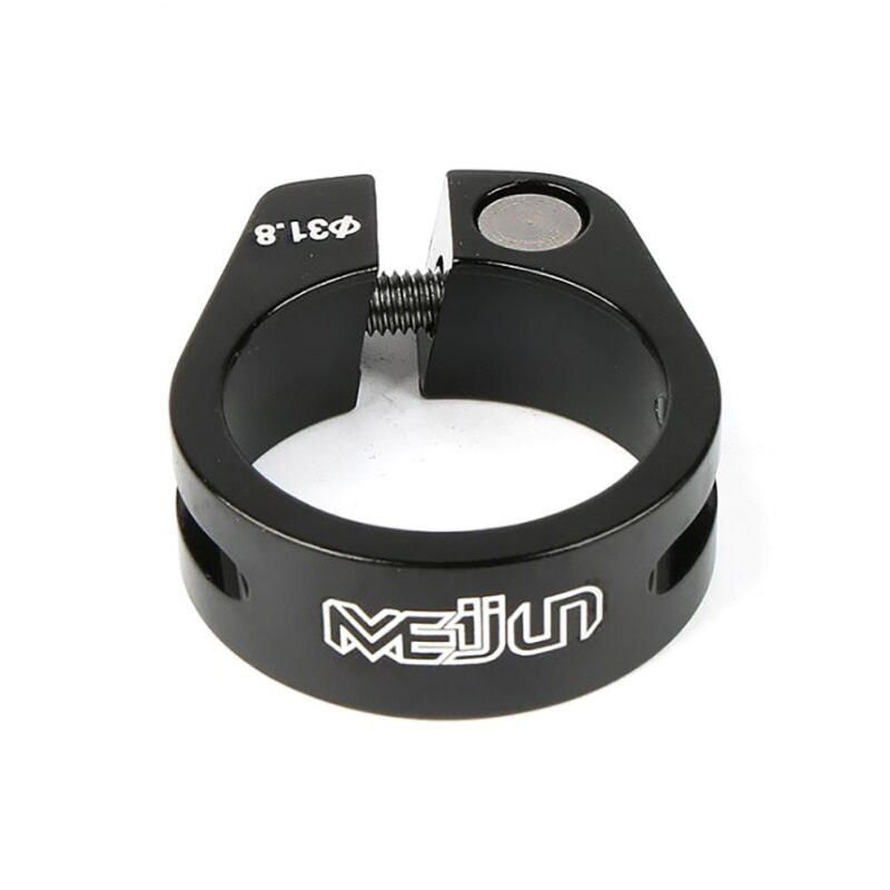 Bicycle Seatpost Clamp Aluminum Alloy Quick Release Mountain Bike Lock Seat Post Tube Clip Clamp 31.8/34.9mm Style