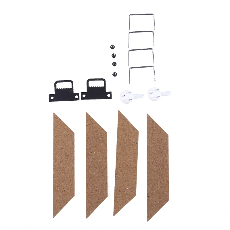 Simple Solid Wood Photo Frame Camphor Wood Canvas Picture Frame Rectangle For Poster Wall Decoration DIY Frame