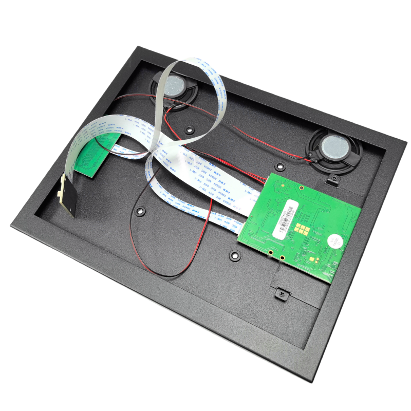 9.7-inch metal case LCD panel control panel kit For IPad 3 4 9.7"LP097QX1-SPA1/SPA2/SPAV/SPC1/SPC2/SPC3 2048x1536 EDP LCD Panel