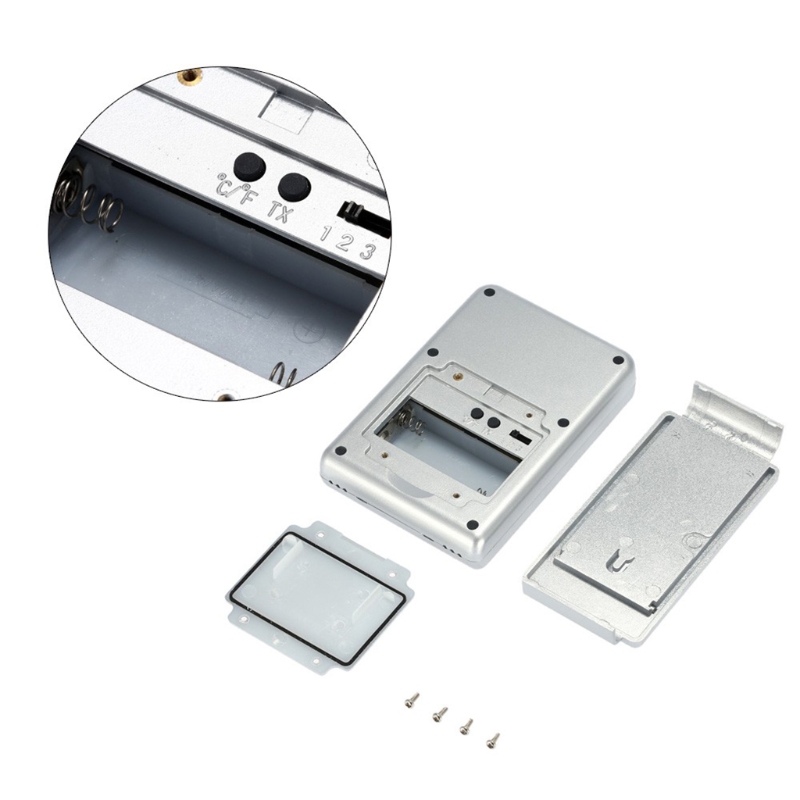 Stazione Meteo WD2200 Con Sensore Esterno - Previsioni 3 Giorni, App, Temperatura, Umidit&agrave;, Pressione