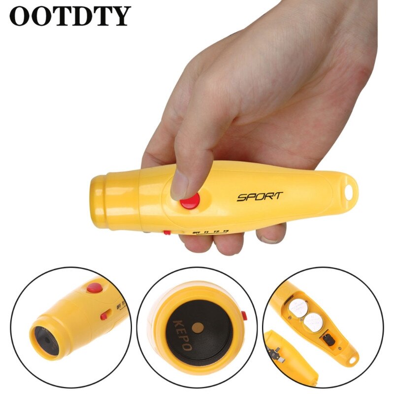 OOTDTY Electronic Whistle Hand-Held Three Tone for Sports Basketball with Laniard Electronic Whistle