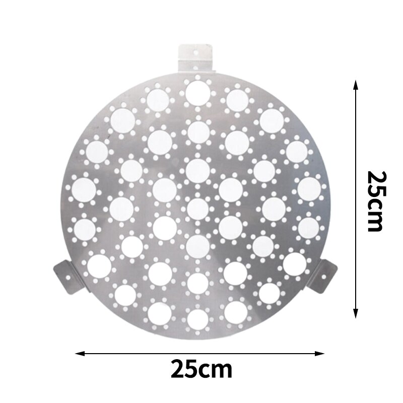 Jalapeno Grill Rack Barbecue Chili Pepper Roasting Rack with Holes for Cooking Chili or Chicken Legs &amp; Wings