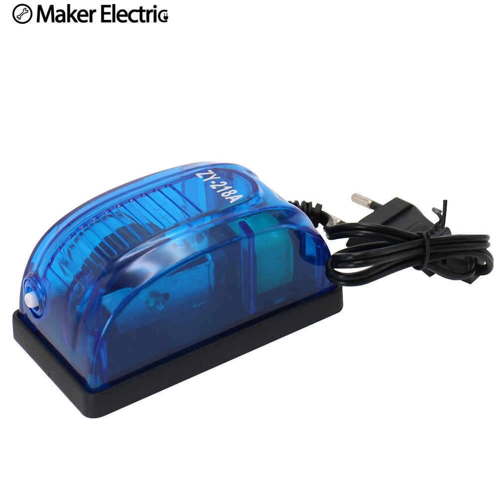 MK-ZY Fish Tank Oxygen Pump,Bubble Stone,Fish Tank Oxygen Tube Household Double Head Many Types