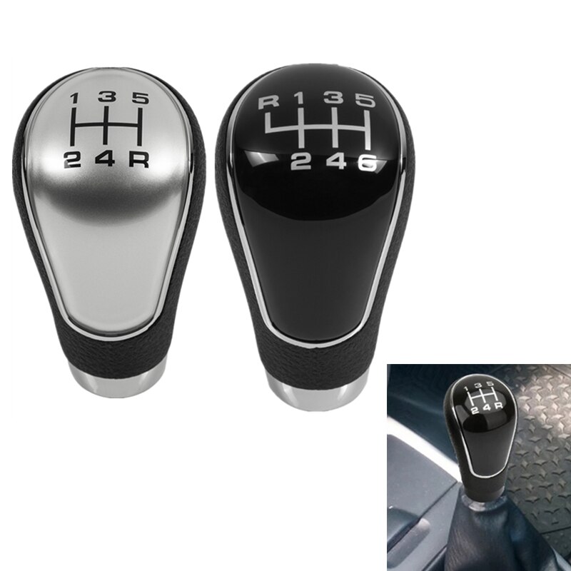 Levier de changement de vitesse pour Mazda 2/3/323/6/3 BK 2004 2005 2006 2007 , accessoires de style de voiture