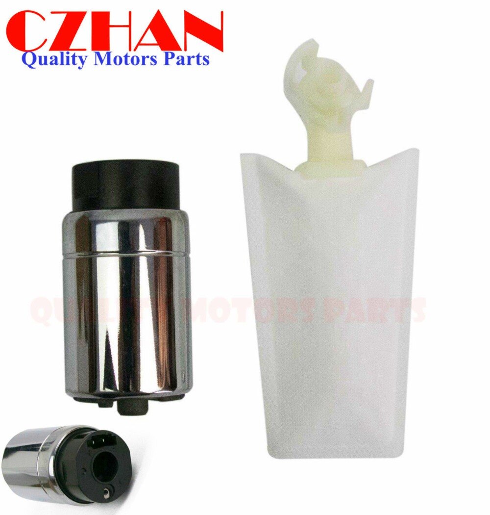 Pompe à carburant pour Yamaha Grizzly 550 | Nouvelle pompe à essence avec filtre filtre filtre pour Yamaha Grizzly 700 700 Viking 3B4-13907-10-00 3B4-13907-00-00