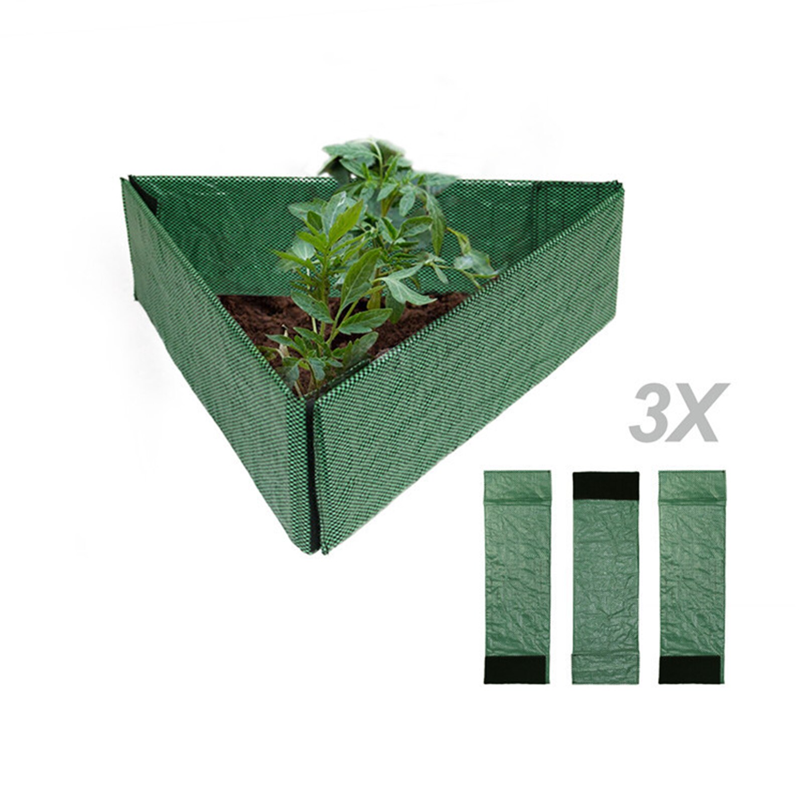 Garden Edging Border Self-assembly Landscape Plants Bed Holder Plates Inserting Terrace Board Edging for Outdoor 15*50cm XHC88
