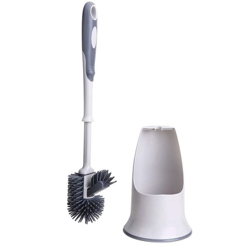 Hygiënische Toiletborstel En Houder Badkamer Toile... – Vicedeal