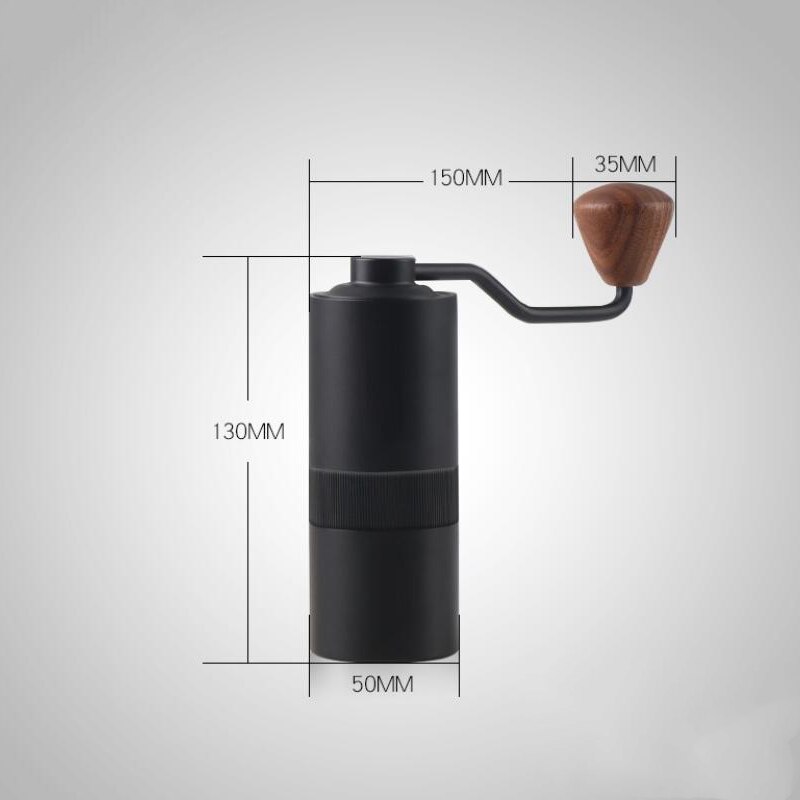 Manual Coffee Grinder,Portable Hand Crank Coffee Bean Mill 15G