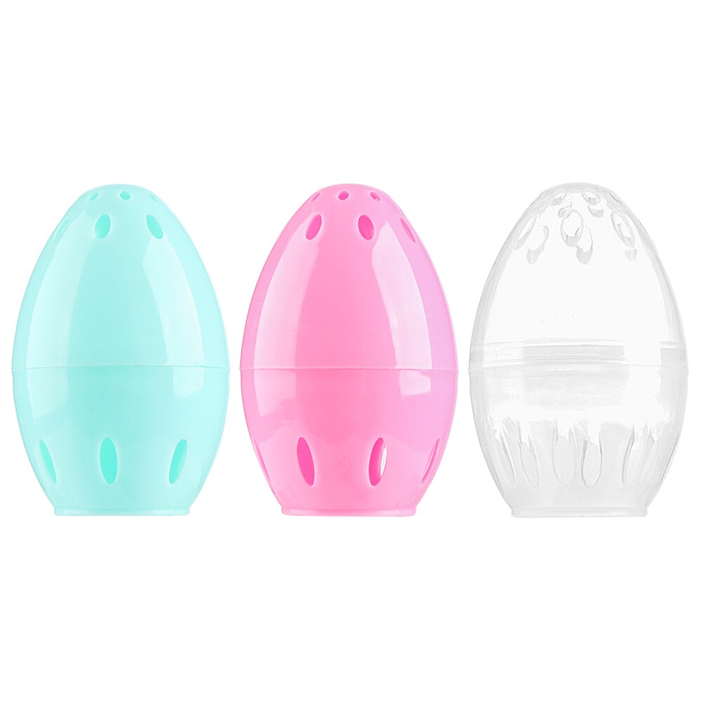 1pcs Easy to carry Empty Mildew proof Sponge Holder Cosmetic Puff Display Drying Stand Egg Beauty Pad Makeup Accessories