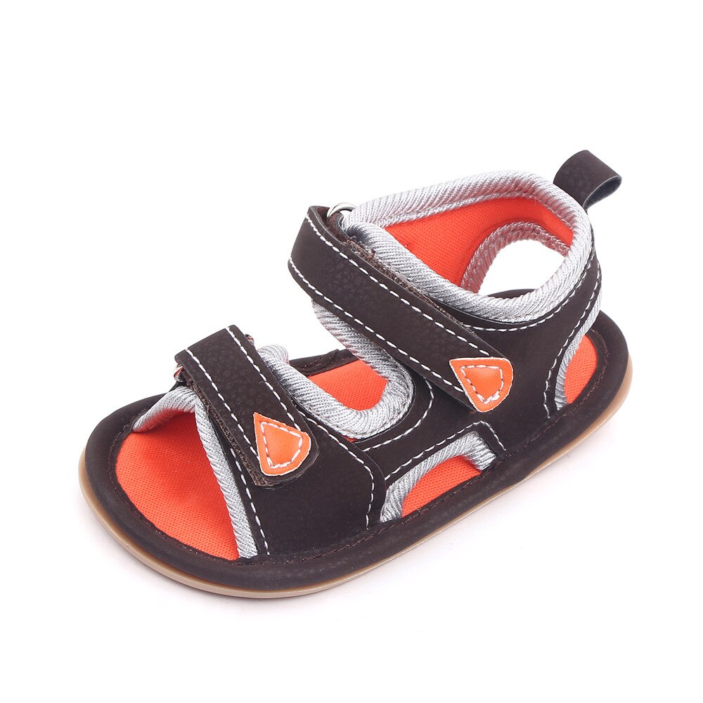 Baby Jongen Sandales Pasgeboren Bebes Zomer Schoenen Peuter Meisje Schoenen Voor 1 Jaar Oude Baby Lederen Sandalen Baby Accessoires 0-18M