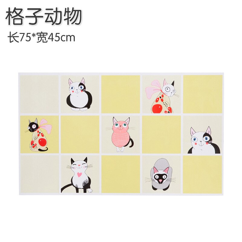Kitchen oil-proof sticker Waterproof cooktop with waterproof and oilproof Tile wall sticker countertop self-adhesive: Yellow