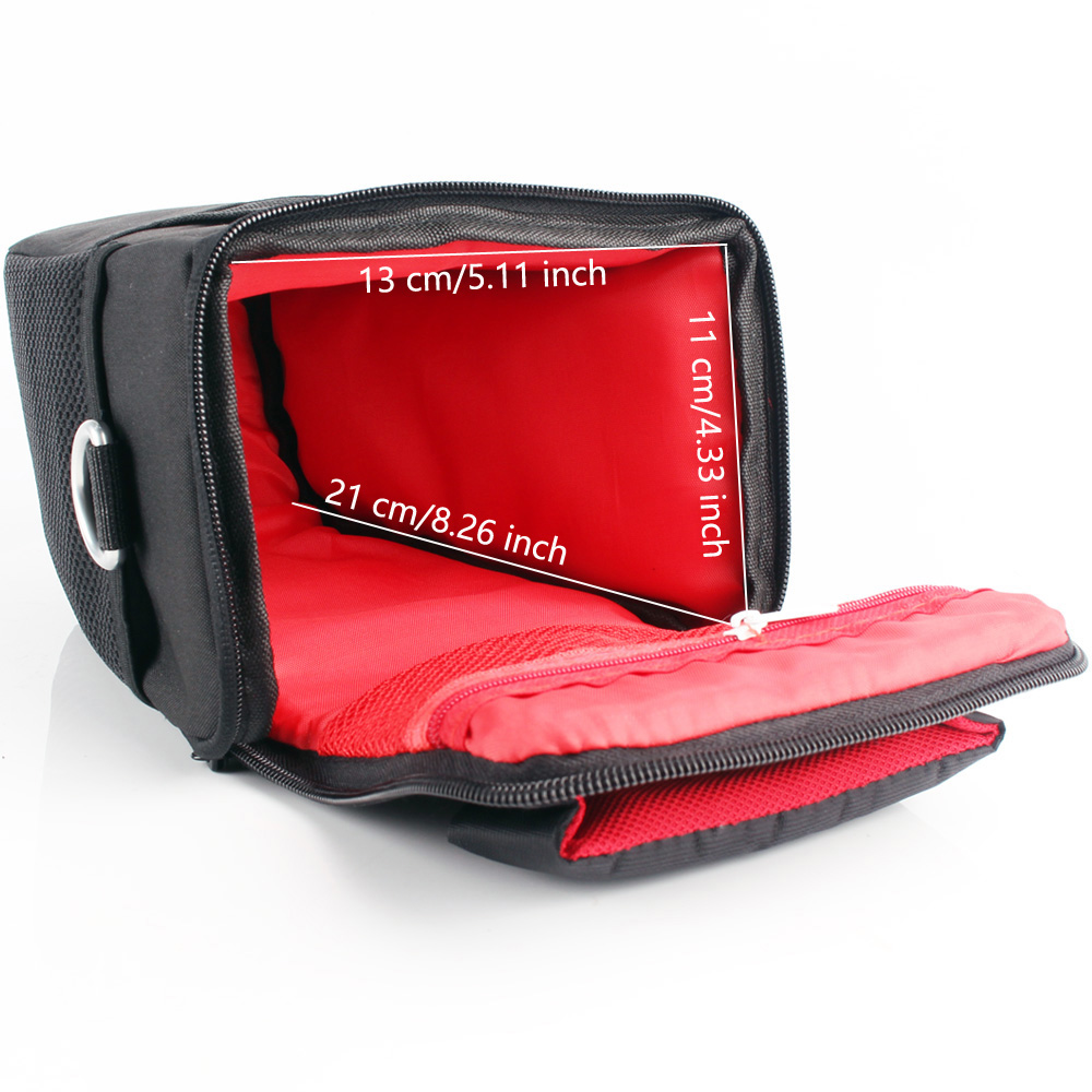 DSLR Camera Bag Case For Canon EOS 4000D M50 M6 200D 1300D 1200D 1500D 77D 800D 80D Nikon D3400 D5300 760D 750D 700D 600D 550D
