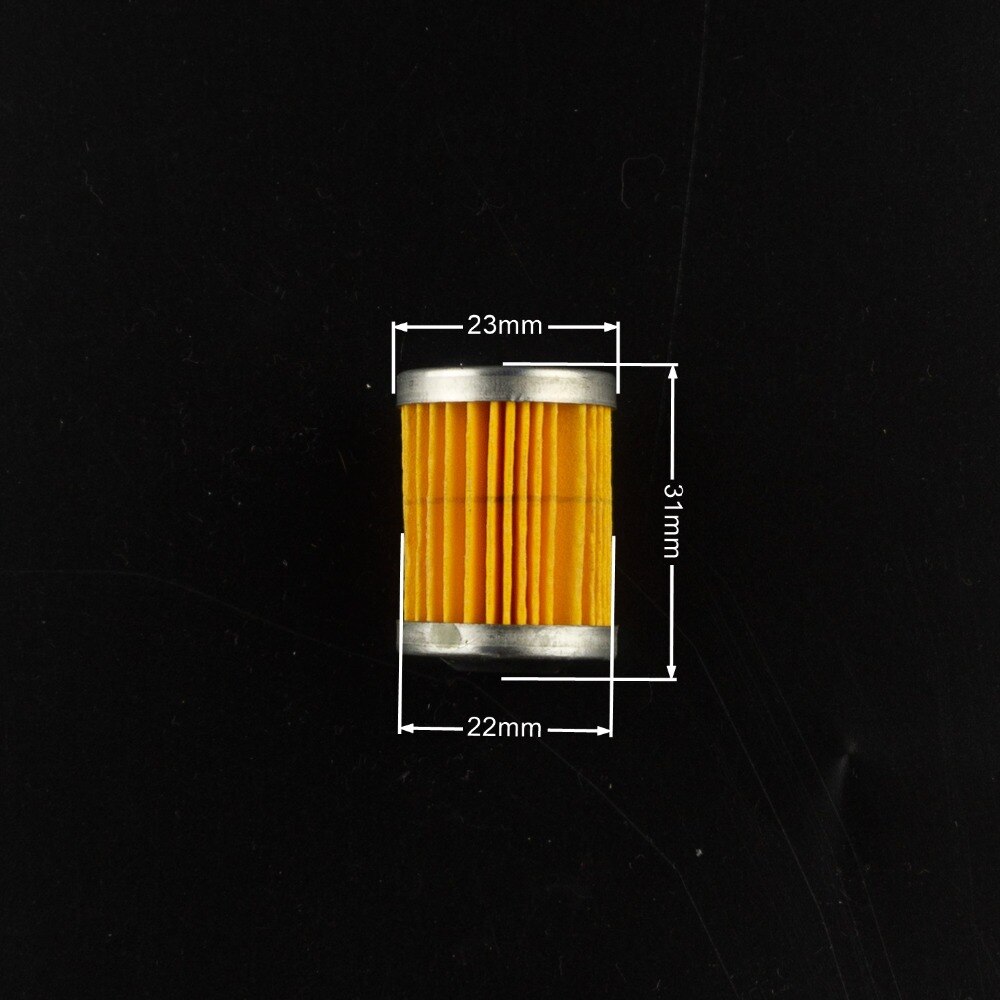 Filtre à gaz universel en ligne pour moto, filtre à carburant pour petit moteur de tondeuse à gazon, aimant Jane, 6mm, 7mm, 8mm, 1/4 ", 1PC