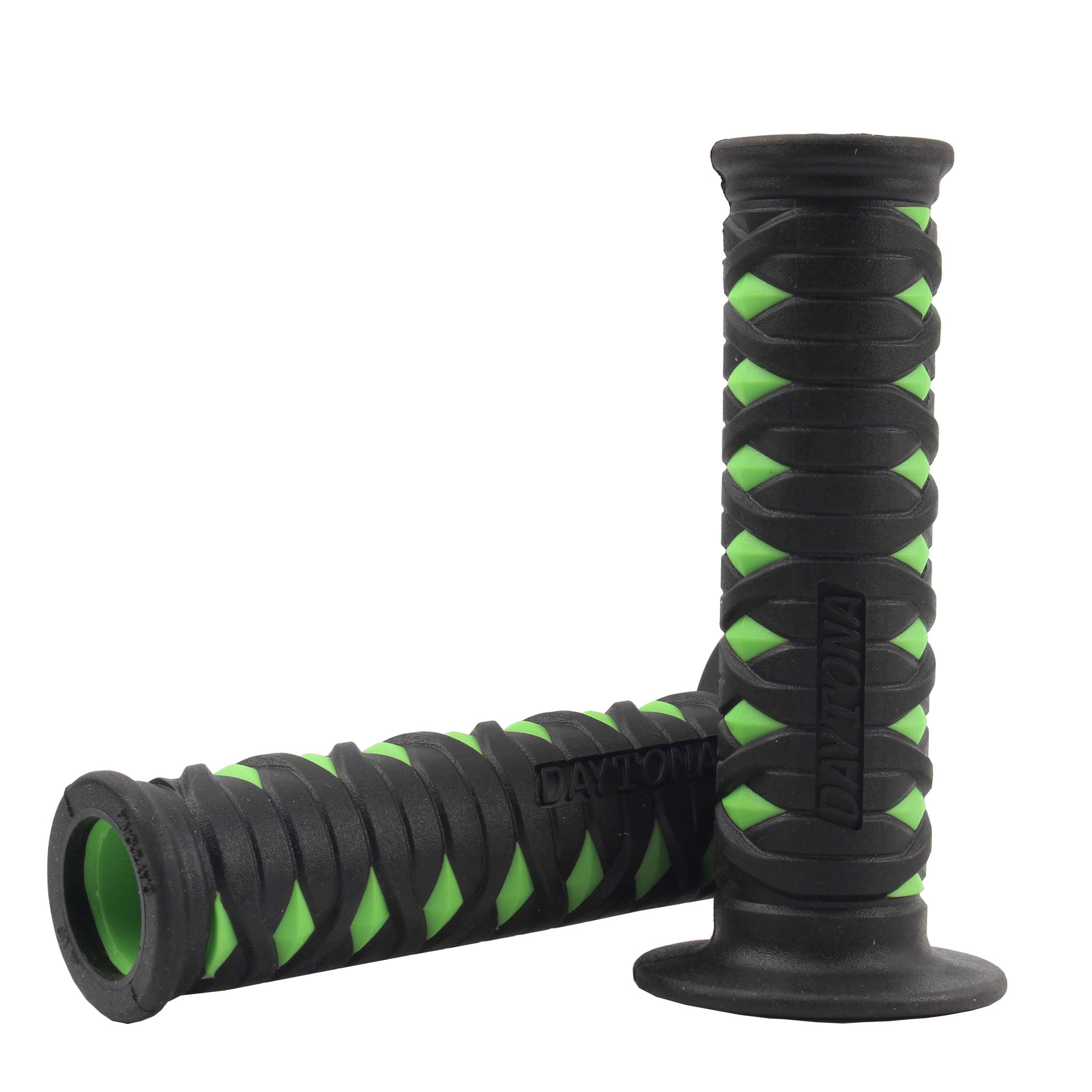 Motorcycle 22mm universal Handlebar Grip DAYTONA Dirt Pit Bike Motocross 7/8" Rubber Gel Hand Grips Brake Hands Handle Grip