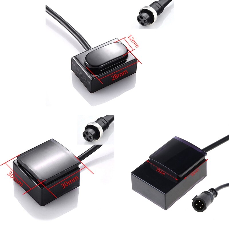 Peças de reposição automáticas do jogo dos acessórios do torneira do sensor para o sensor 1/3/6