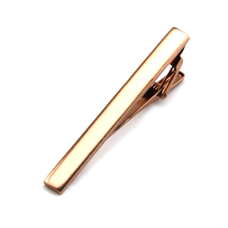 Gentleman Tie Clip Colorful Classic Men Simple Brushed Smooth Concise Classic Business Tie Clip 1 Piece: 1