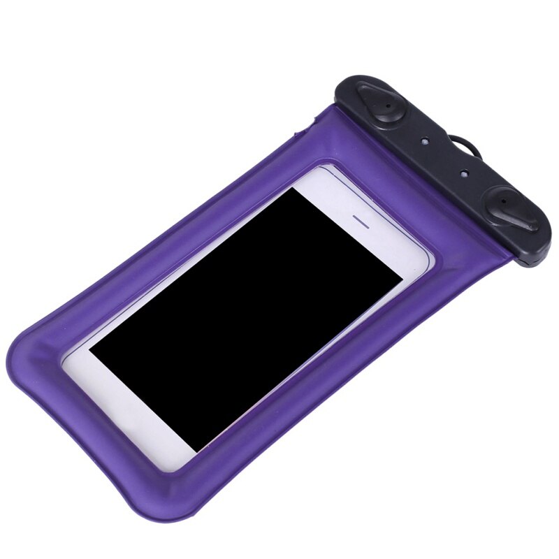 Vanntett mini badeveske smarttelefon berøringsskjermpakke mobiltelefon vanntett bag 9 farger: Z
