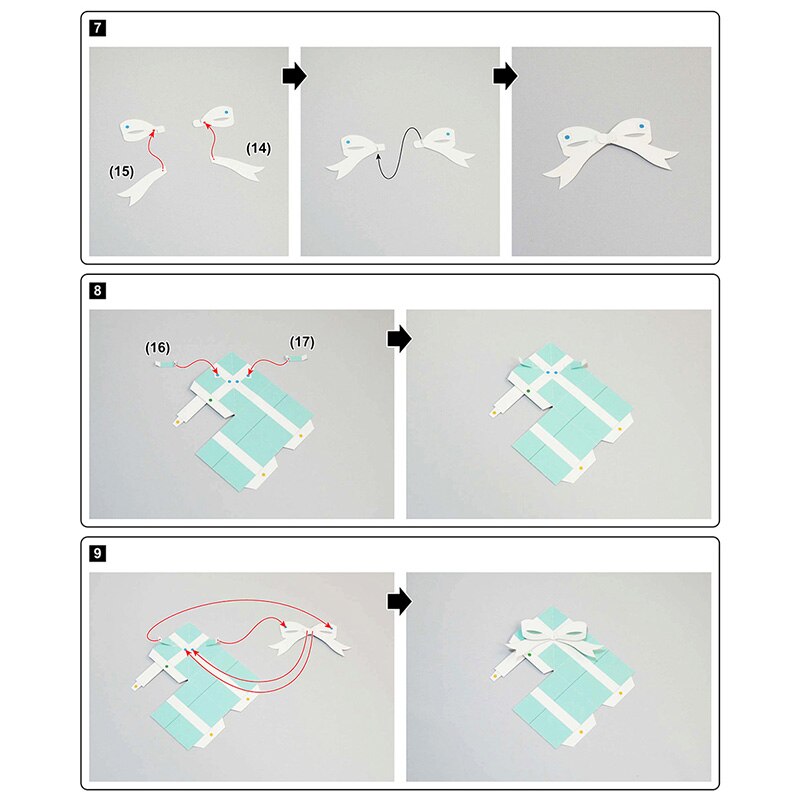 DIY Pop-up Card Box,Handmade 3D Anniversary Greeting Card Paper Model,Postcard Invitation Papercraft,Craft Toy ER-095