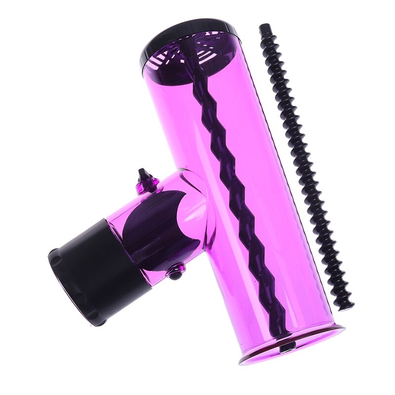 Hair Curls Diffuser Tornado Style Automatic Hair Air Curler With 2 Curl Sticks